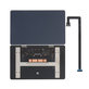 Πλήρες trackpad για MacBook Air 15", A3114 (2024), Midnight, 661-40273, Genuine Apple