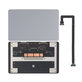 Πλήρες trackpad για MacBook Air 13", A3113 (2024), Space Gray, 661-40274, Genuine Apple