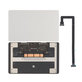 Πλήρες trackpad για MacBook Air 13", A3113 (2024), Silver, 661-40275, Genuine Apple