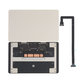 Πλήρες trackpad για MacBook Air 13", A3113 (2024), Starlight, 661-40276, Genuine Apple