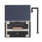 Πλήρες trackpad για MacBook Air 13", A3113 (2024), Midnight, 661-40277, Genuine Apple