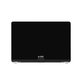 Οθόνη LCD για MacBook Air 13", A3113 (2024), με μπροστινό γυαλί και κάλυμμα, Midnight, 661-40281, Genuine Apple