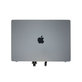 Οθόνη LCD για MacBook Pro 16", A3403 (2024), με μπροστινό γυαλί και κάλυμμα, Silver, 661-42323, Genuine Apple, Genuine Apple