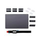 Πλήρες trackpad για MacBook Pro 14", A3112 (2024), Space Black, 661-42546, Genuine Apple