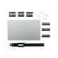 Πλήρες trackpad για MacBook Pro 14", A3112 (2024), Silver, 661-42547, Genuine Apple