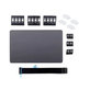 Πλήρες trackpad για MacBook Pro 14", A3185 (2024), Space Black, 661-42651, Genuine Apple