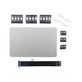 Πλήρες trackpad για MacBook Pro 14", A3185 (2024), Silver, 661-42652, Genuine Apple