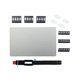 Πλήρες trackpad για MacBook Pro 16", A3403 (2024), Silver, 661-46155, Genuine Apple