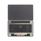 Πλήρες trackpad για MacBook Pro 16", A3403 (2024), Space Black, 661-46156, Genuine Apple