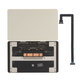 Πλήρες trackpad για MacBook Air 13", A3240 (2025), Starlight, 661-50125, Genuine Apple