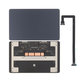 Πλήρες trackpad για MacBook Air 13", A3240 (2025), Midnight, 661-50126, Genuine Apple