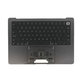 Άνω πλαίσιο πληκτρολογίου για MacBook Pro 14", A3185 (2024), με πληκτρολόγιο US και μπαταρία, Space Black, 661-50210, Genuine Apple