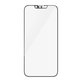 Προστατευτικό γυαλί UWF για iPhone 17e/16e/14/13/13 Pro, Μαύρο, PanzerGlass