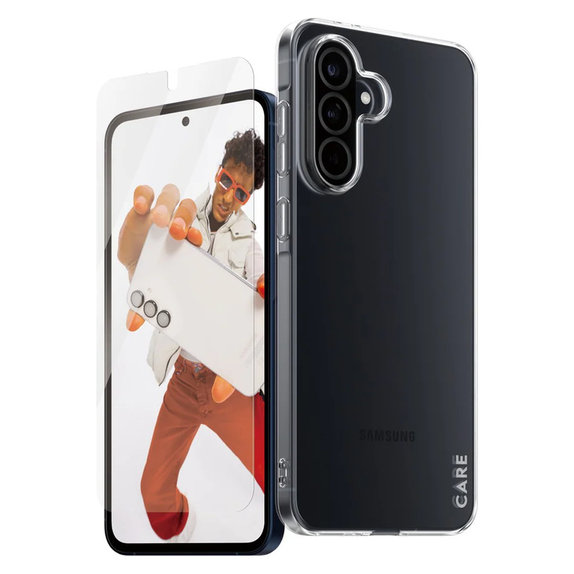 Bundle 2 σε 1 με εφαρμογέα για Samsung Galaxy A56 5G, PanzerGlass