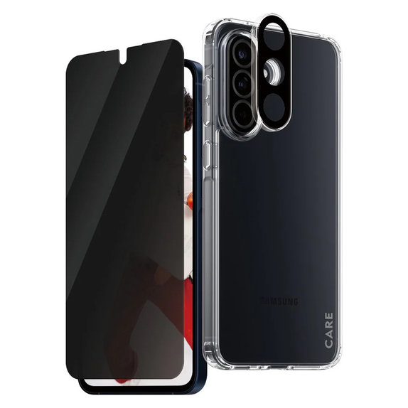 Bundle 3 σε 1 Privacy για Samsung Galaxy A56 5G, PanzerGlass