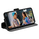 Θήκη Wallet Kickstand για Samsung Galaxy A56 5G, Μαύρο, PanzerGlass