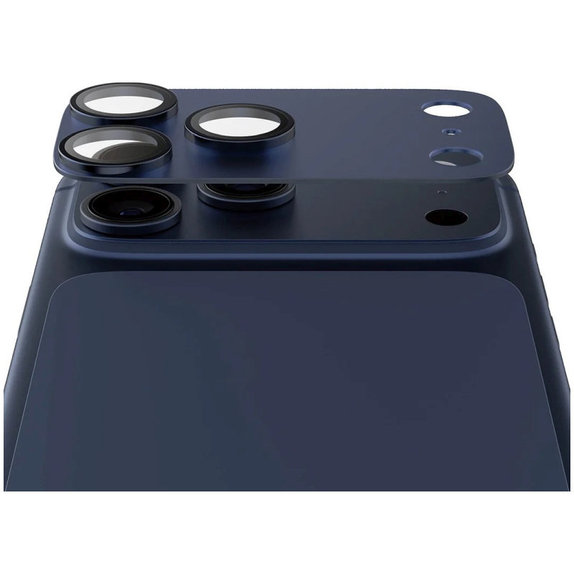Προστατευτικό καλύμματος φακού Fender για iPhone 17 Pro, Μπλε, PanzerGlass