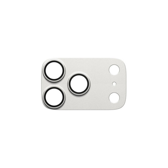 Προστατευτικό καλύμματος φακού Fender για iPhone 17 Pro, Ασημί, PanzerGlass