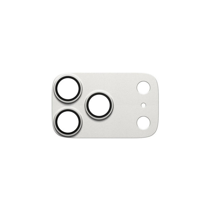 Προστατευτικό καλύμματος φακού Fender για iPhone 17 Pro, Ασημί, PanzerGlass