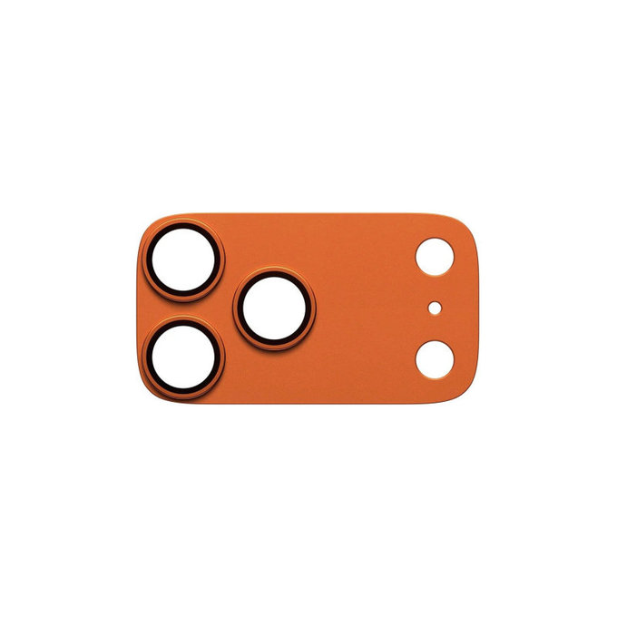 Προστατευτικό καλύμματος φακού Fender για iPhone 17 Pro Max, Πορτοκαλί, PanzerGlass