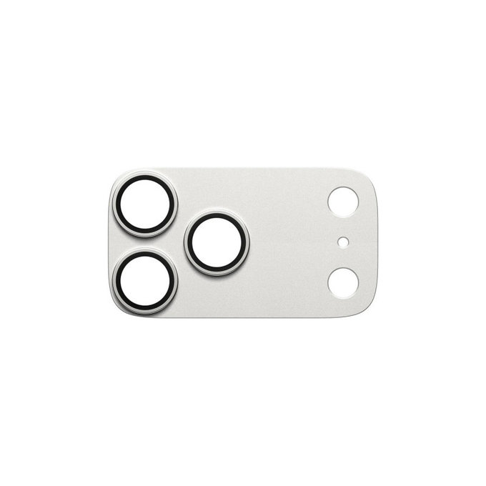 Προστατευτικό καλύμματος φακού Fender για iPhone 17 Pro Max, Ασημί, PanzerGlass