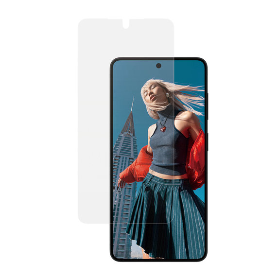 Σκληρυμένο γυαλί UWF με εφαρμογέα για Samsung Galaxy S26, διάφανο, clear, PanzerGlass