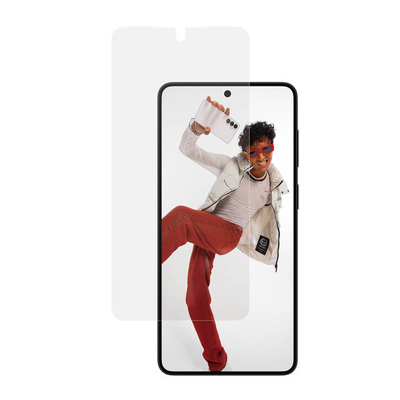 Σκληρυμένο γυαλί UWF με εφαρμογέα για Samsung Galaxy S26+, διάφανο, clear, PanzerGlass