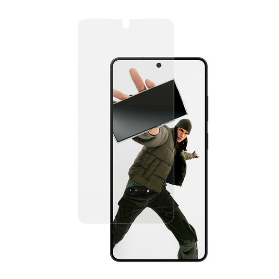 Σκληρυμένο γυαλί UWF με εφαρμογέα για Samsung S26 Ultra, Διάφανο, PanzerGlass