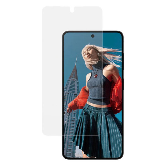 Σκληρυμένο γυαλί UWF με FASTFIT In-A-Box για Samsung S26, Διαφανές, PanzerGlass