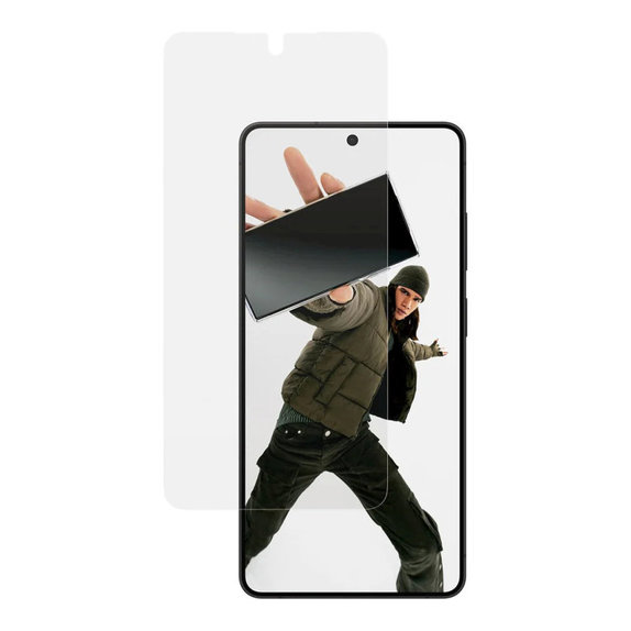 Σκληρυμένο γυαλί UWF με FASTFIT In-A-Box για Samsung S26 Ultra, Διάφανο, PanzerGlass