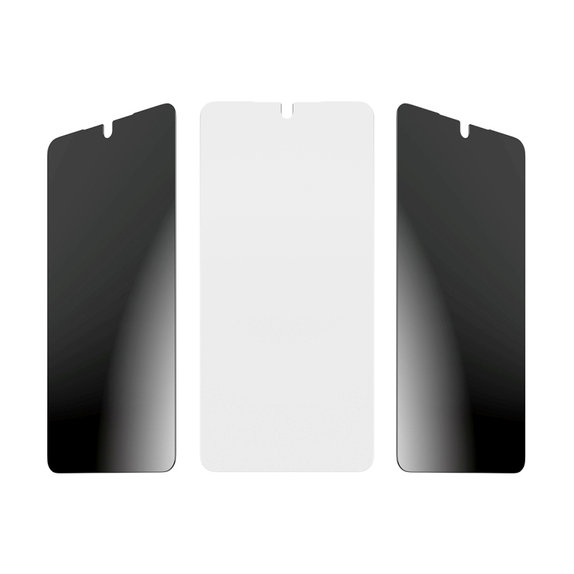 Σκληρυμένο γυαλί UWF 2-Way Privacy με εφαρμογέα για Samsung Galaxy S26, διάφανο, clear, PanzerGlass