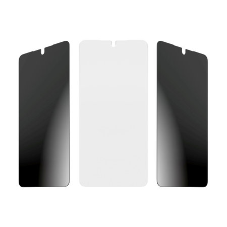 Σκληρυμένο γυαλί UWF 2-Way Privacy με εφαρμογέα για Samsung Galaxy S26, διάφανο, clear, PanzerGlass