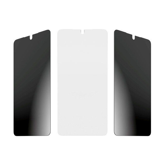 Σκληρυμένο γυαλί UWF 2-Way Privacy με εφαρμογέα για Samsung Galaxy S26, διάφανο, clear, PanzerGlass