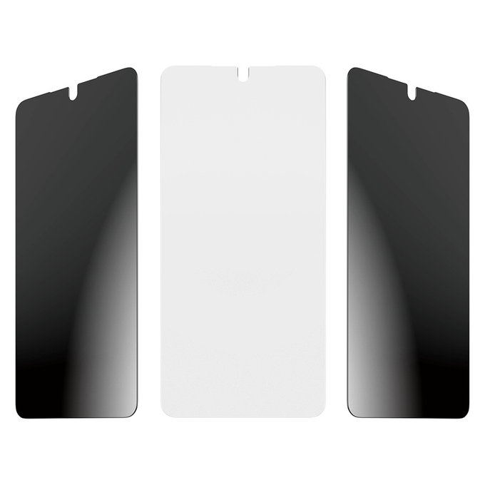Σκληρυμένο γυαλί UWF 2-Way Privacy με εφαρμογέα για Samsung Galaxy S26+, Διάφανο, PanzerGlass