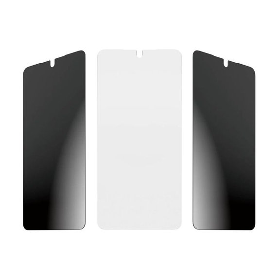 Σκληρυμένο γυαλί UWF 2-Way Privacy με FASTFIT In-A-Box για Samsung Galaxy S26+, διάφανο, clear, PanzerGlass
