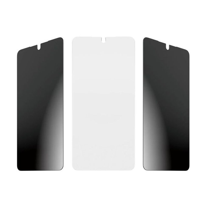 Σκληρυμένο γυαλί UWF 2-Way Privacy με FASTFIT In-A-Box για Samsung Galaxy S26+, διάφανο, clear, PanzerGlass