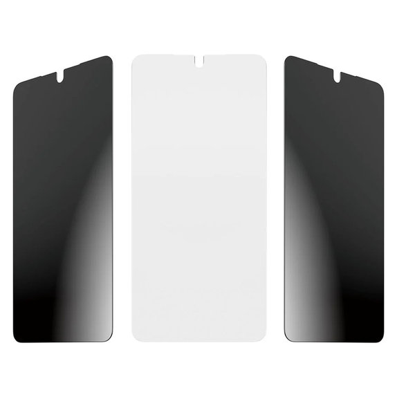 Σκληρυμένο γυαλί UWF 2-Way Privacy με FASTFIT In-A-Box για Samsung Galaxy S26 Ultra, Διάφανο, PanzerGlass