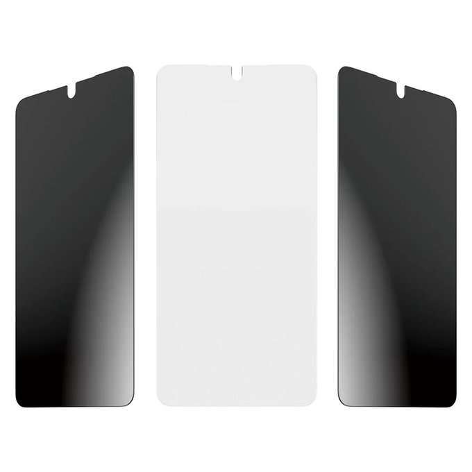Σκληρυμένο γυαλί UWF 2-Way Privacy με FASTFIT In-A-Box για Samsung Galaxy S26 Ultra, Διάφανο, PanzerGlass