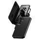 Θήκη Tango Wallet Two-In-One με QI για Samsung Galaxy S26+, Μαύρο, PanzerGlass