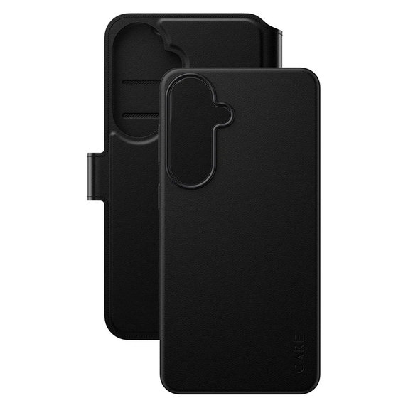 Θήκη Tango Wallet Two-In-One με QI για Samsung Galaxy S26+, Μαύρο, PanzerGlass