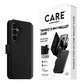 Θήκη Tango Wallet Two-In-One με QI για Samsung Galaxy S26+, Μαύρο, PanzerGlass