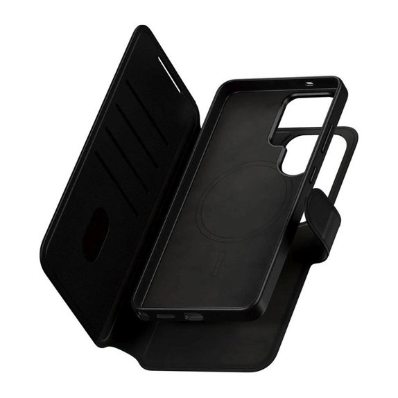 Θήκη Wallet Tango Two-In-One με QI για Samsung S26 Ultra, Μαύρο, CARE