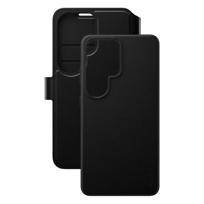 Θήκη Wallet Tango Two-In-One με QI για Samsung S26 Ultra, Μαύρο, CARE