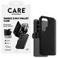 Θήκη Wallet Tango Two-In-One με QI για Samsung S26 Ultra, Μαύρο, CARE