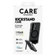 Θήκη Kickstand με μαύρο QI για Samsung Galaxy S26, Διάφανο, PanzerGlass