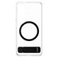 Θήκη Kickstand με μαύρο QI για Samsung Galaxy S26, Διάφανο, PanzerGlass