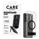 Θήκη Kickstand με μαύρο QI για Samsung Galaxy S26, Διάφανο, PanzerGlass