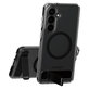 Θήκη Kickstand με μαύρο QI για Samsung Galaxy S26+, Μαύρο, PanzerGlass