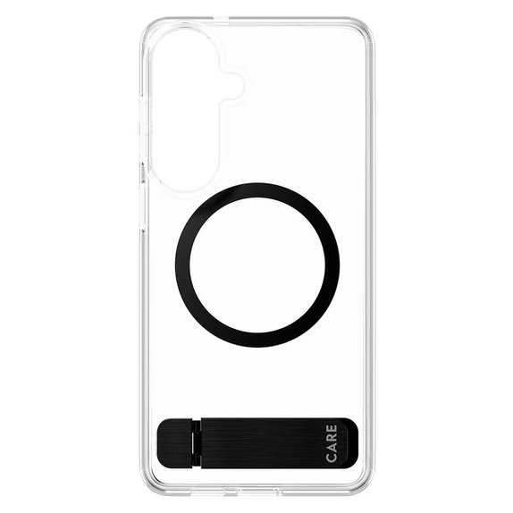 Θήκη Kickstand με μαύρο QI για Samsung Galaxy S26+, Μαύρο, PanzerGlass