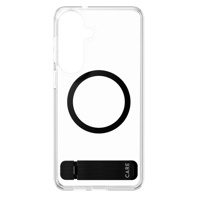 Θήκη Kickstand με μαύρο QI για Samsung Galaxy S26+, Μαύρο, PanzerGlass